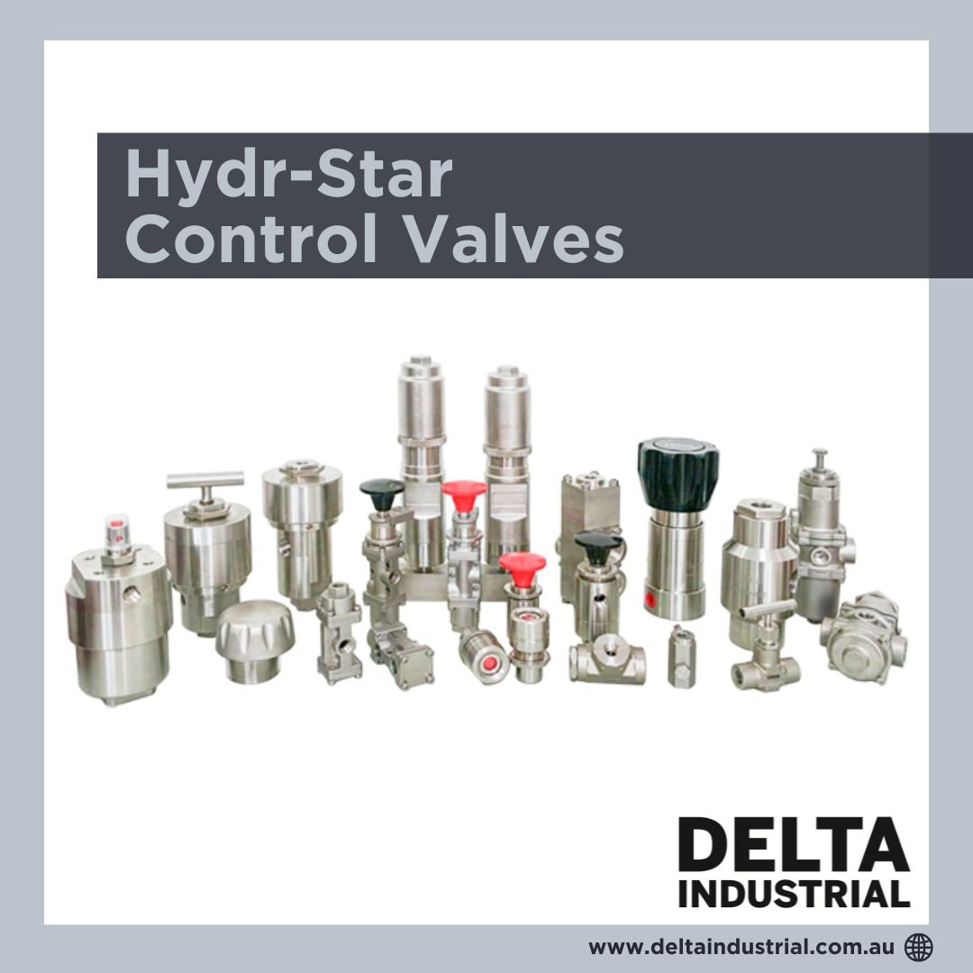 Hydr-Star Control Valves for Process, Wellhead, and Safety Shutdown Systems